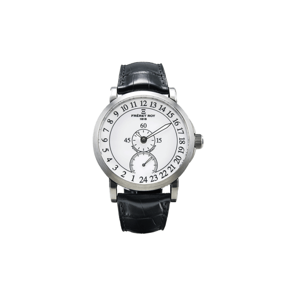 "Petite Minute®" 24 H Acier, Cadran Blanc