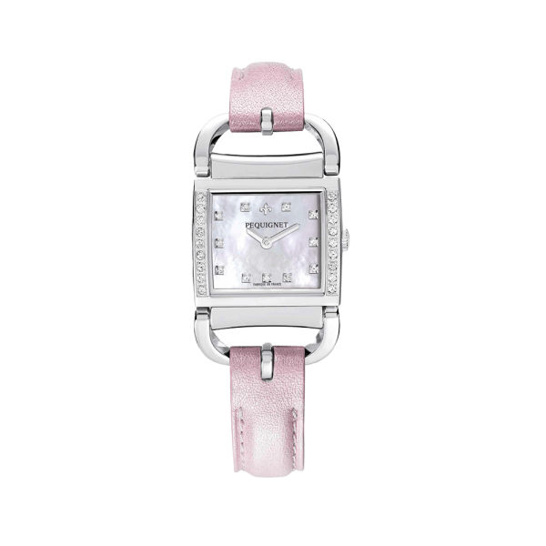 Montre Boitier Acier Serti