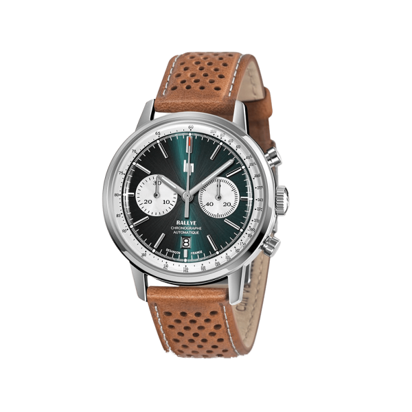 Rallye 42 mm chrono auto