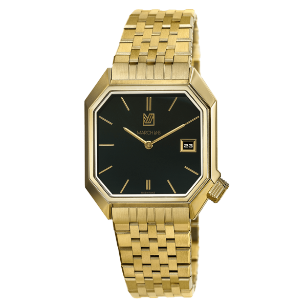 Montre Mansart Or 18 Carats