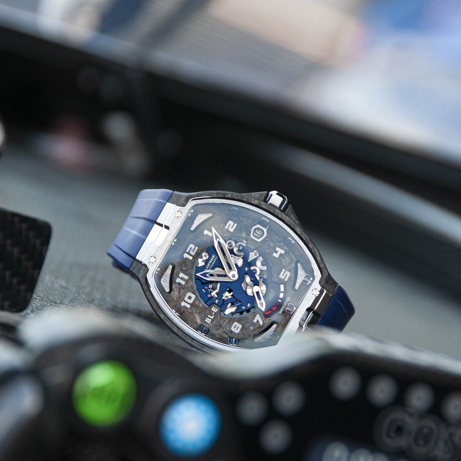 Brake Late-Endurance Automatic Bleu 24h