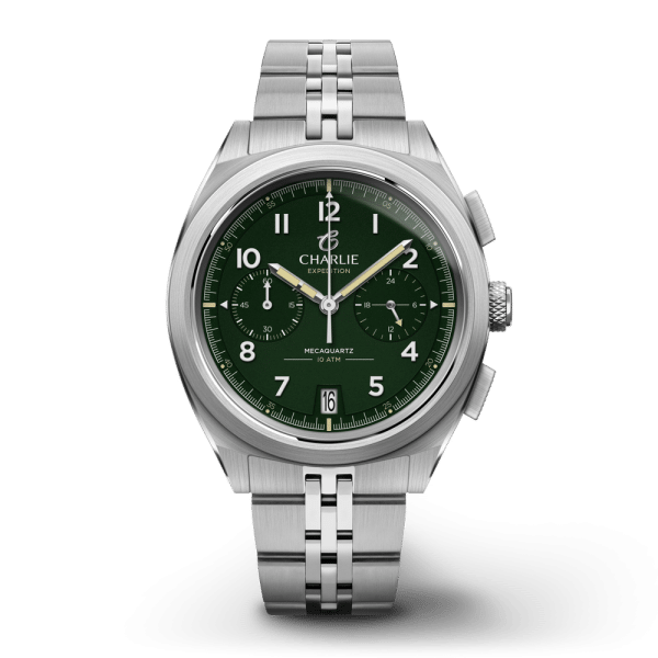 Gr chronographe vert