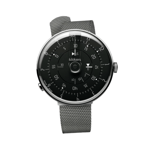 KLOK 01 BLACK REFLEX Minimal