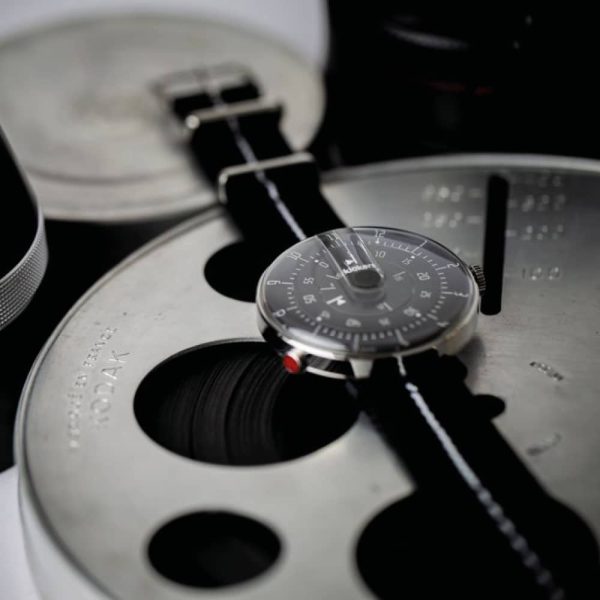 KLOK 01 BLACK REFLEX Minimal – Image 2