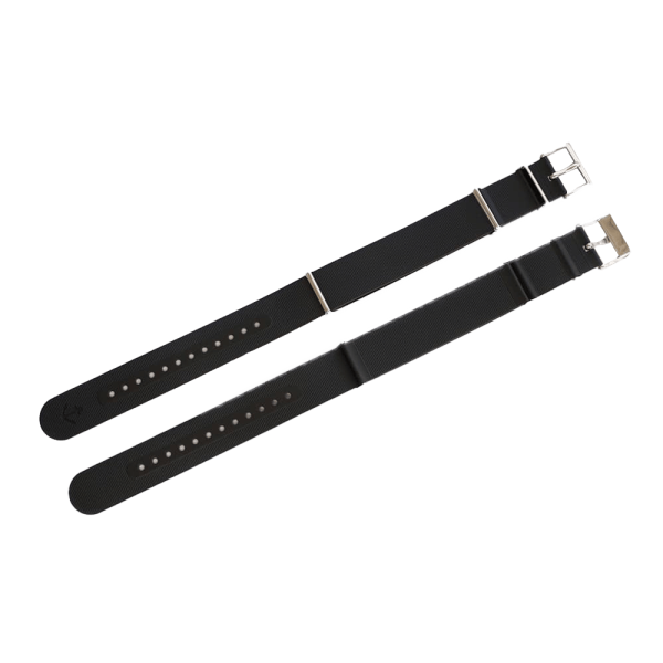 Bracelet Nato Caoutchouc Noir