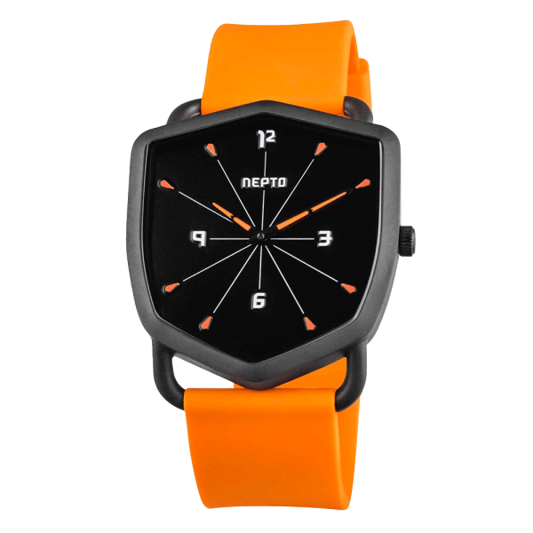 Black Reverso Limited Edition - Silicone Orange