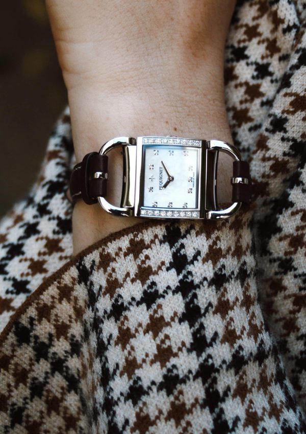 Montre Boitier Acier Serti – Image 2