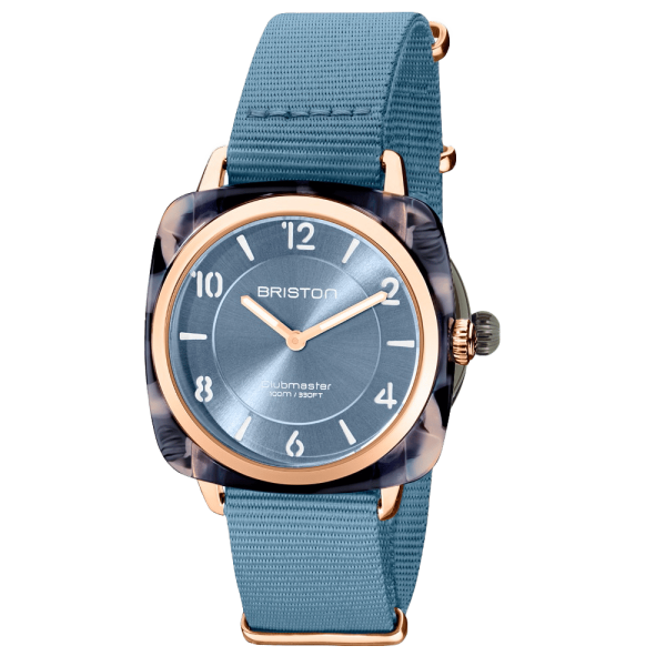 CLUBMASTER CHIC ACÉTATE – BLEU GLACIER