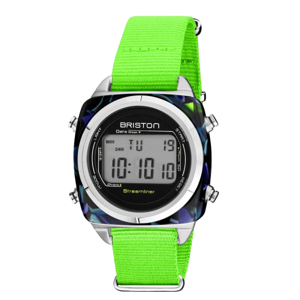 STREAMLINER DIGITAL ACÉTATE – VERT