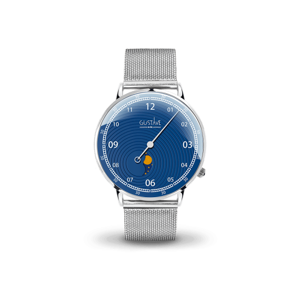 Montre Phase de Lune Georges