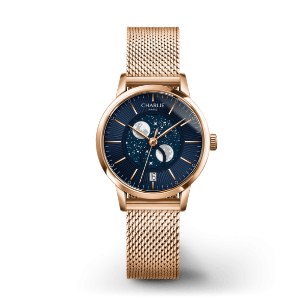 Sully phase de lune or bleu