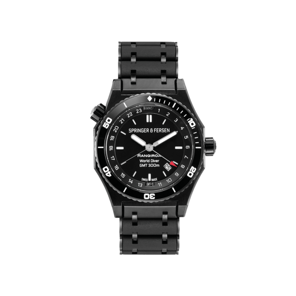 Rangiroa World Diver - Black Storm