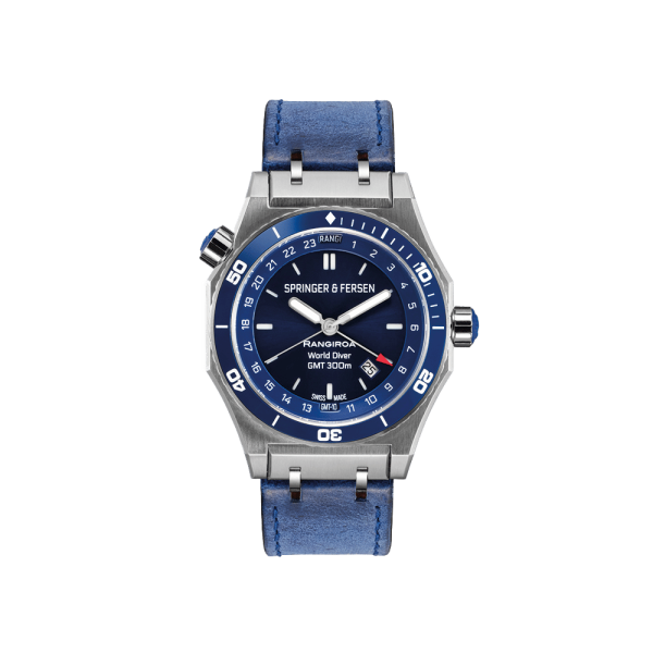 Rangiroa World Diver - Deep-Sea Blue