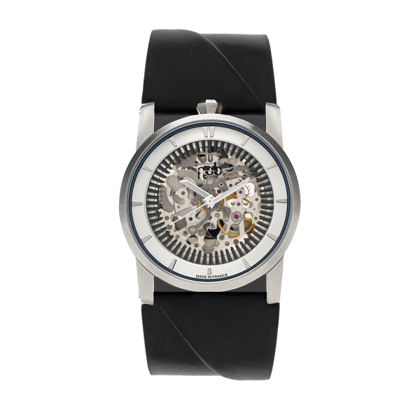 R413 SILVER SKELETON