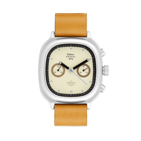 Chronographe 1972 Skysand Kelton X Chapal