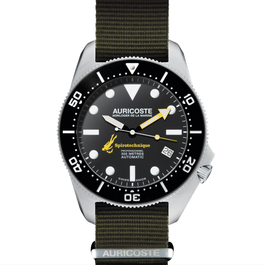 Lot De 7 Cadrans De Montre Auricoste - Pour Montres De Gousset Ou Bracelet, Neufs Sans étiquette