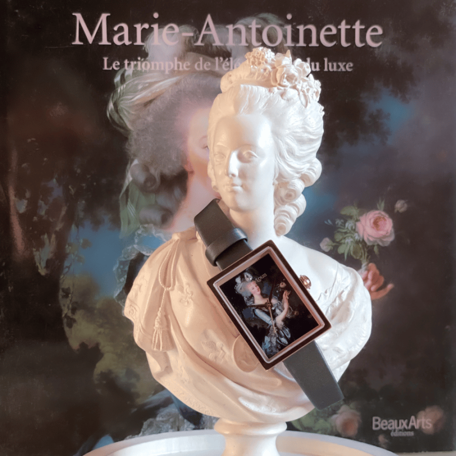 Tableau montre Femme Marie-Antoinette