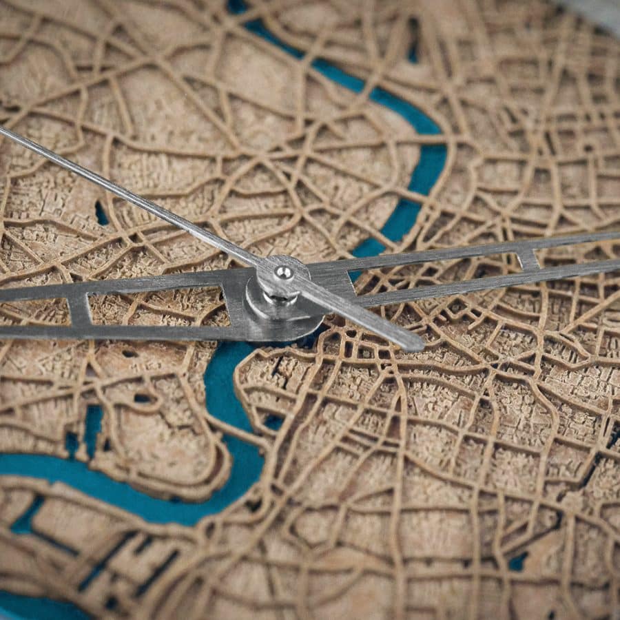 Signature CityMaps Paris Papier Naturel