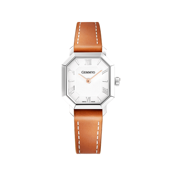 Prima Acier Cuir Simple