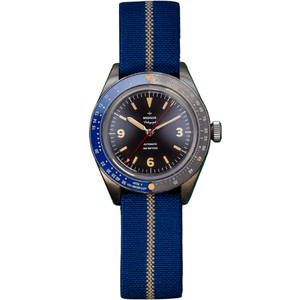 Pulsograph Blue