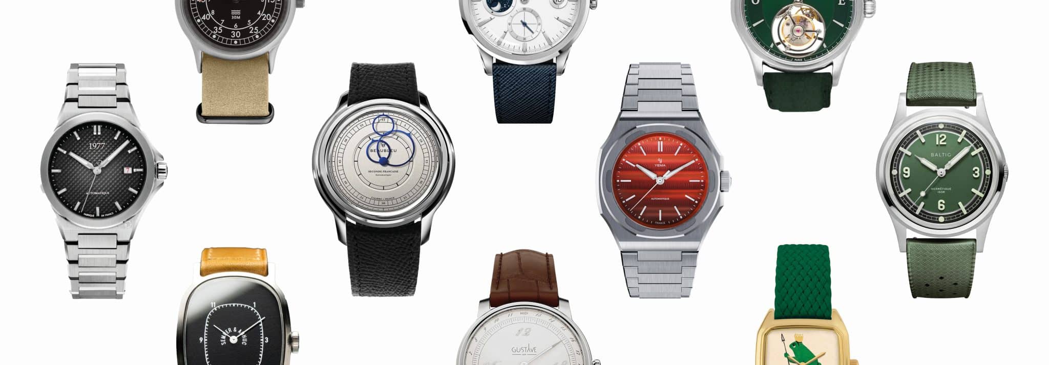 Pourquoi choisir une montre française ? 4 bonnes raisons de soutenir l’horlogerie tricolore !