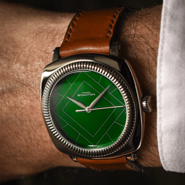 Emblème emerald green – Image 2