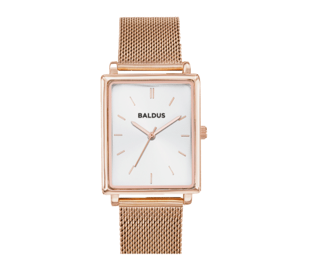 Bel Air Or Rose - Bracelet Milanais Or Rose