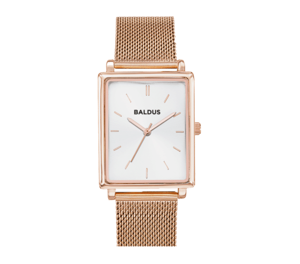 Bel Air Or Rose - Bracelet Milanais Or Rose