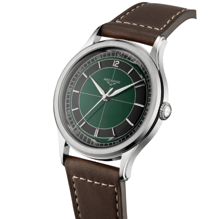 AS05-G Acier Vert laqué