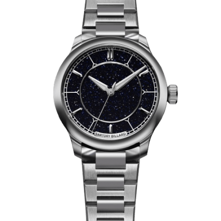 E dark blue aventurine