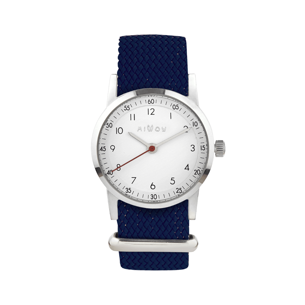 Millow Classique Bleu Tressé