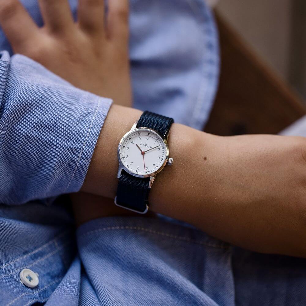 Millow Classique Bleu Tressé – Image 2