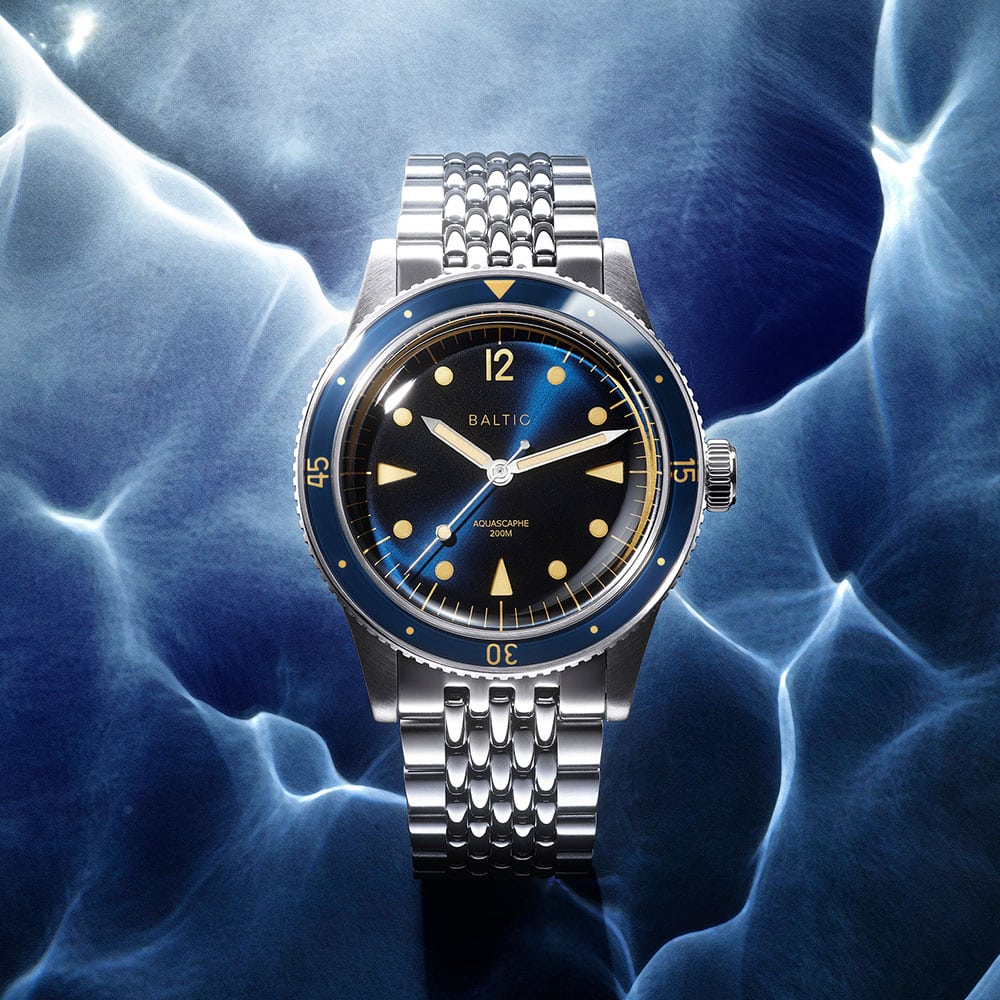 Aquascaphe Classic Blue Gilt – Image 2