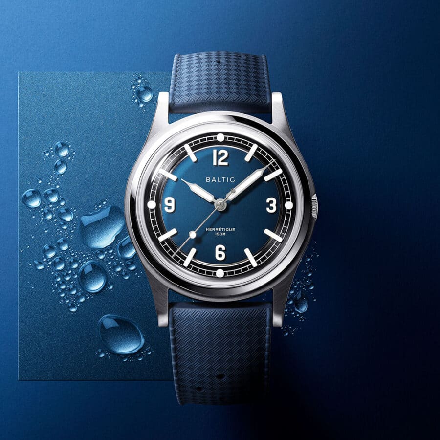 Hermétique Tourer Blue
