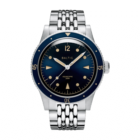 Aquascaphe Classic Blue Gilt