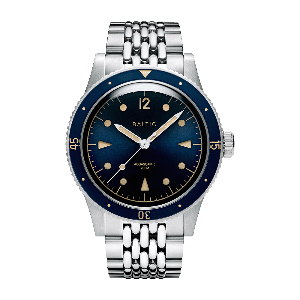 Aquascaphe Classic Blue Gilt