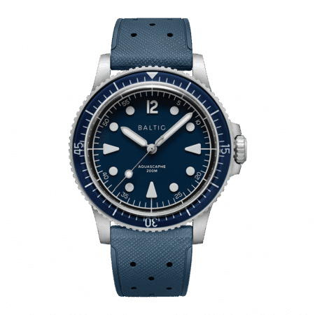 Aquascaphe MK2 39,5mm Blue