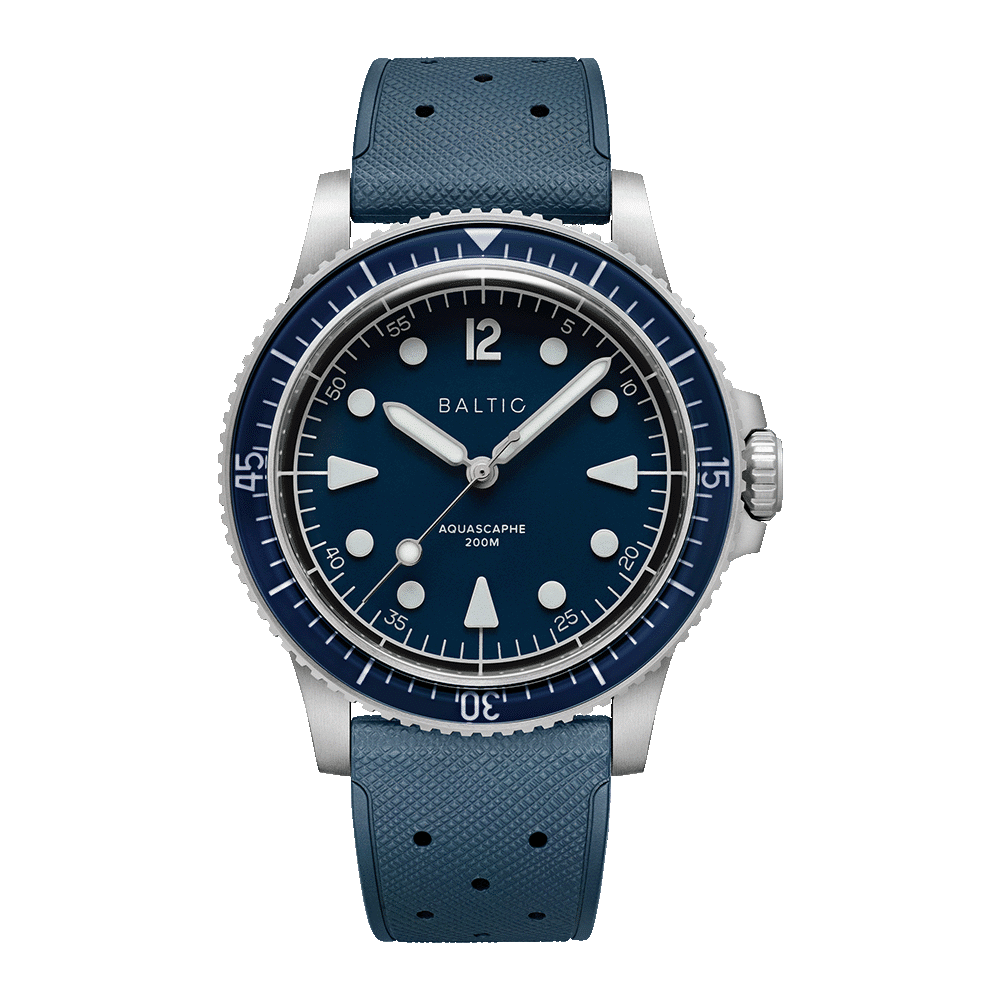 Aquascaphe MK2 39,5mm Blue